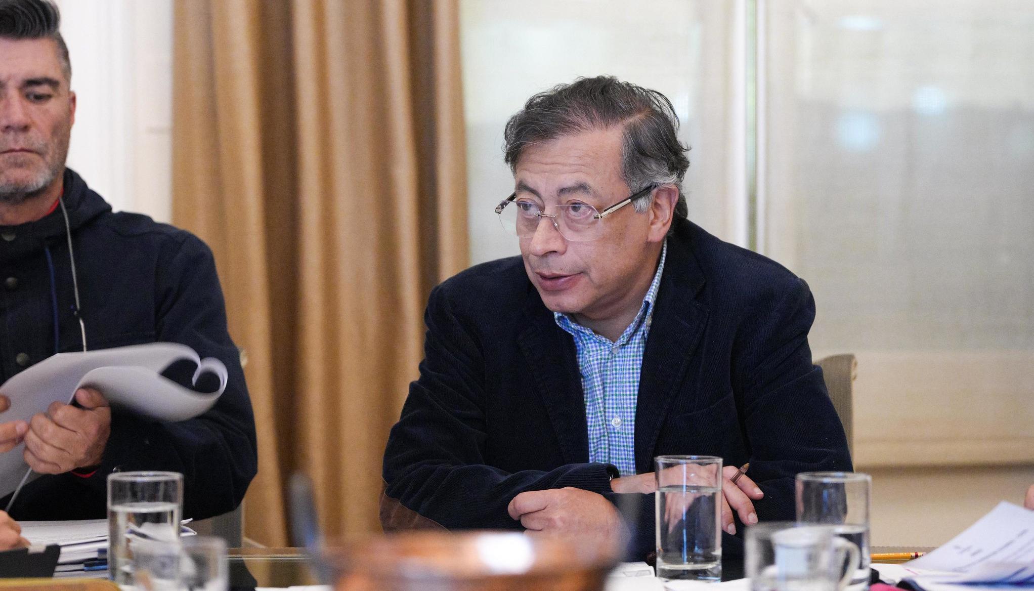 El Presidente de la República, Gustavo Petro.