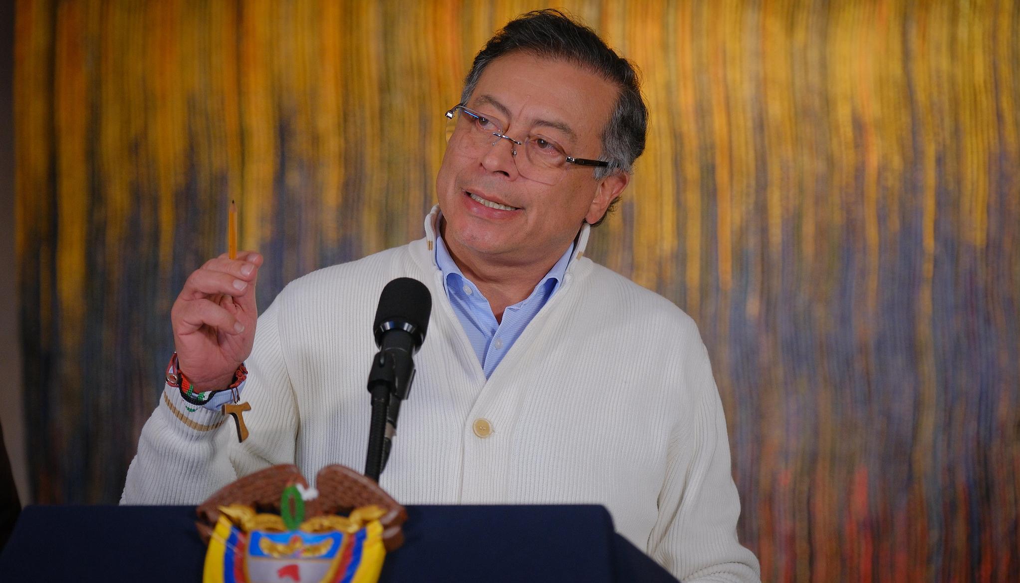 El Presidente de la República, Gustavo Petro.