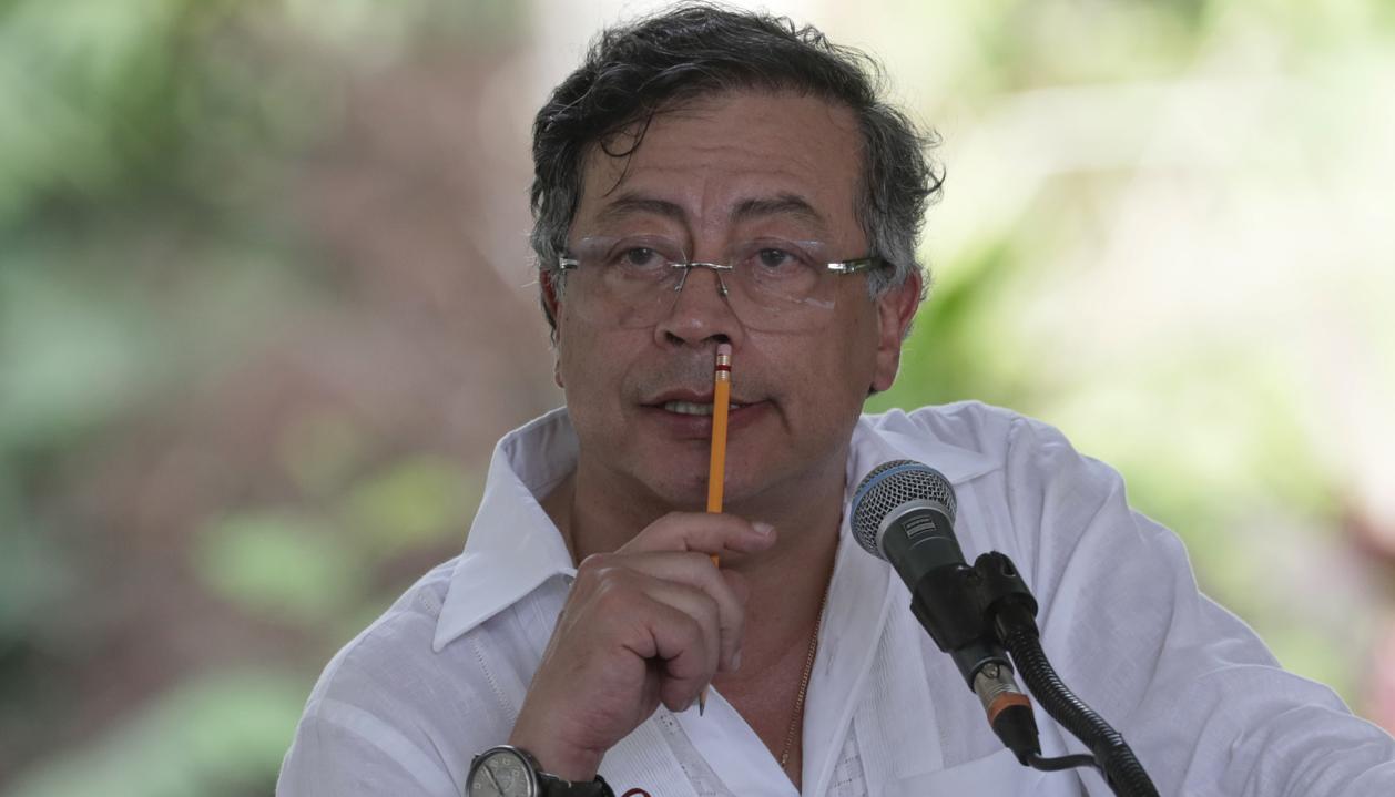 El Presidente de la República, Gustavo Petro.