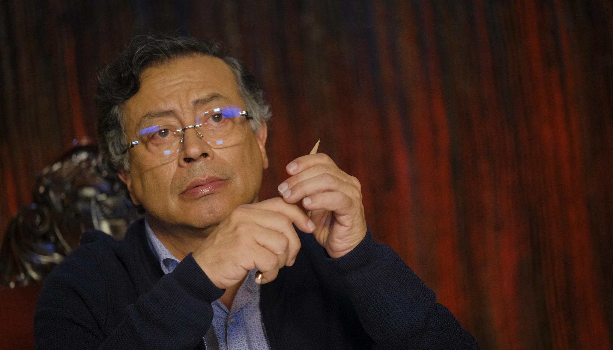 El Presidente Gustavo Petro.