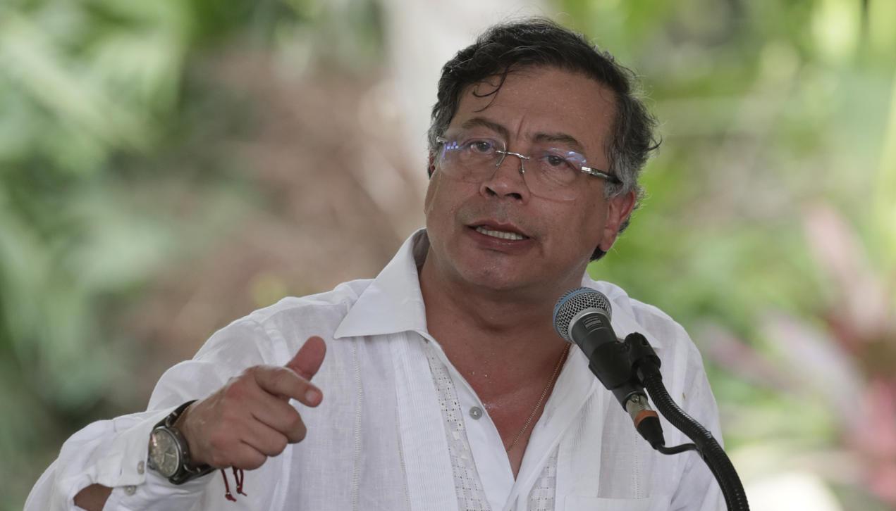 Presidente Gustavo Petro. 