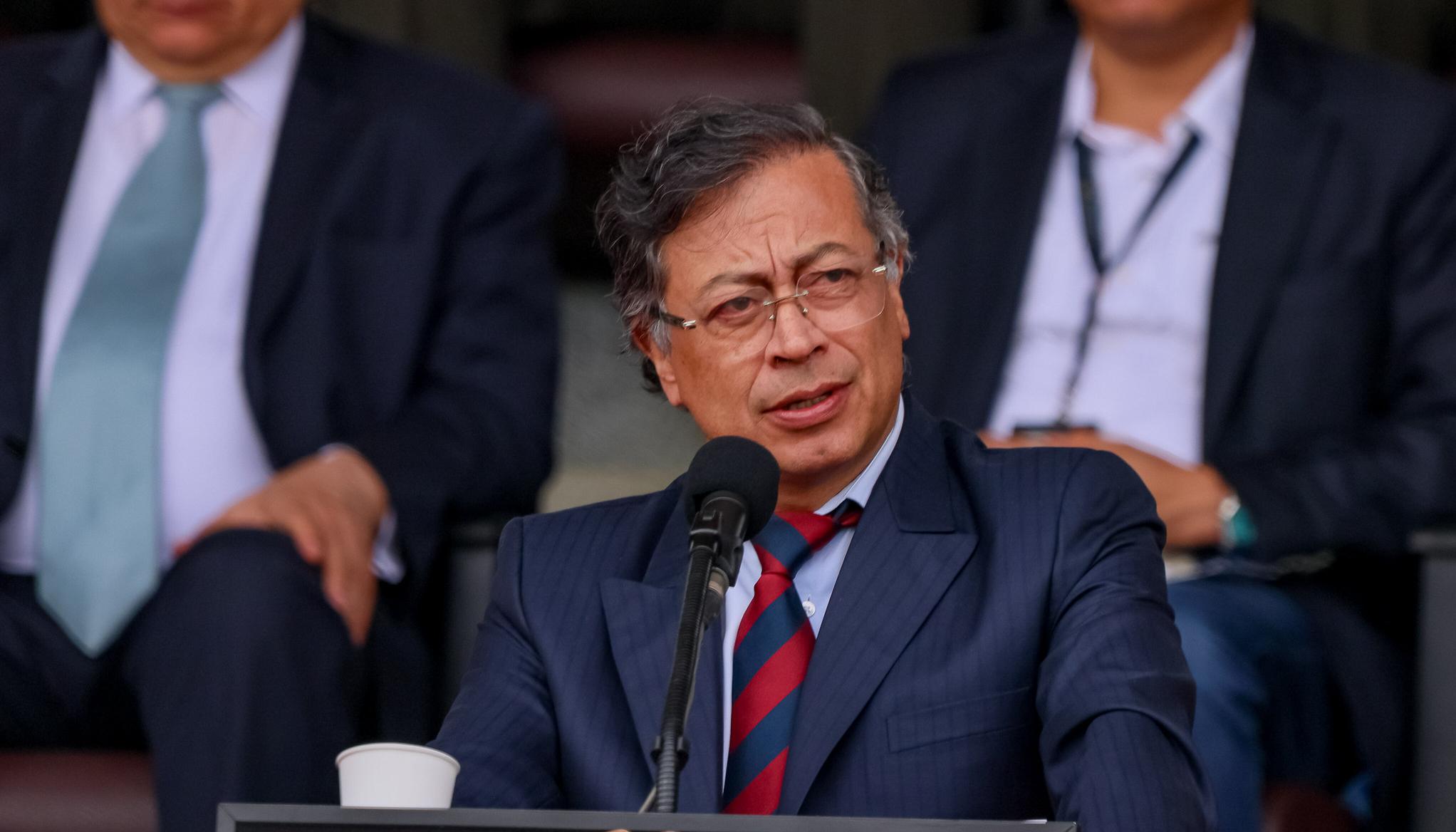 El Presidente Gustavo Petro.