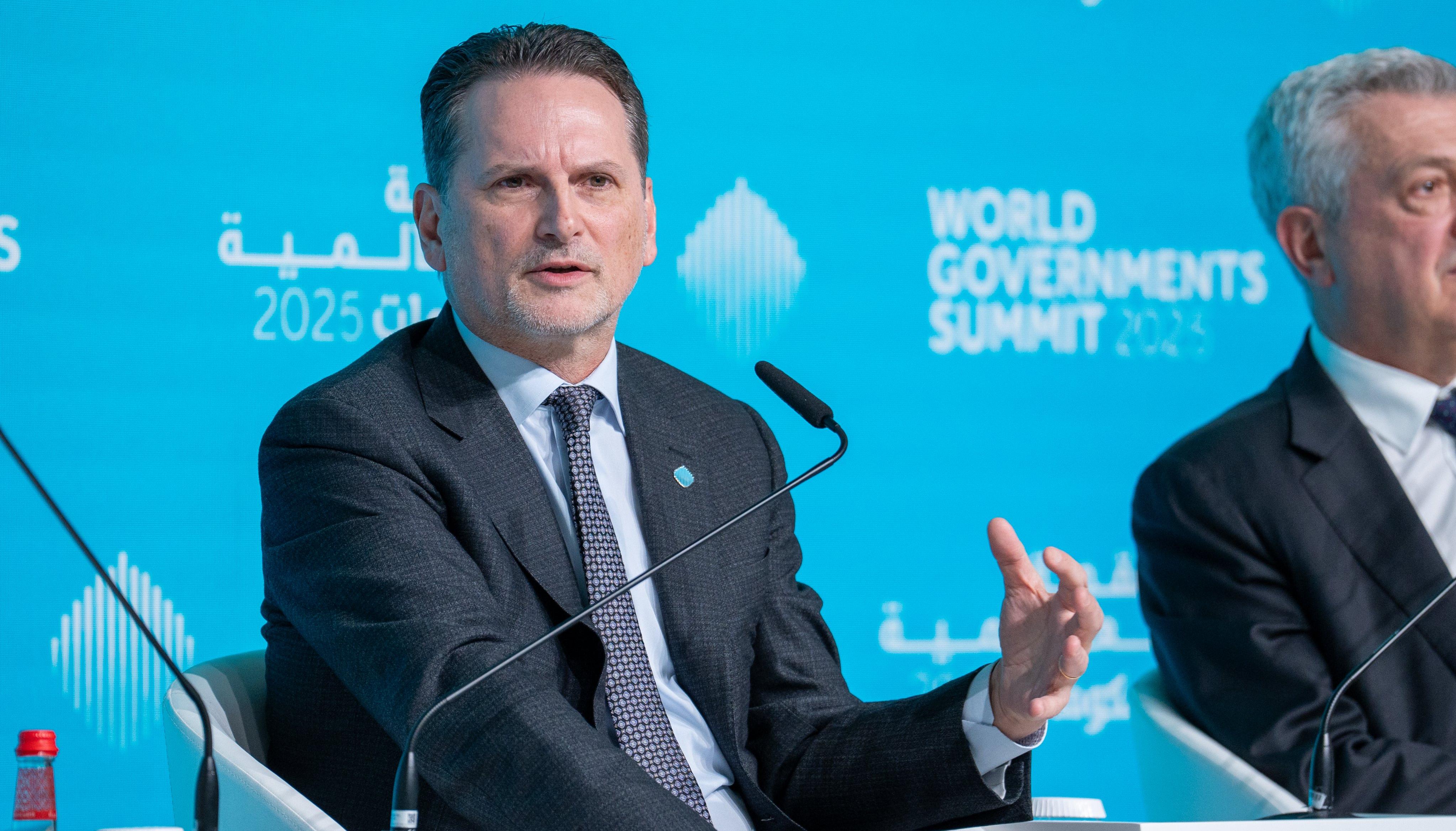 Pierre Krähenbühl, director general del CICR.