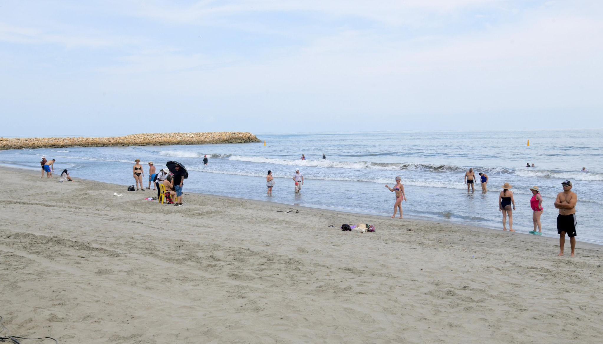 Playa 3 entregada por la UNGRD en Cartagena.