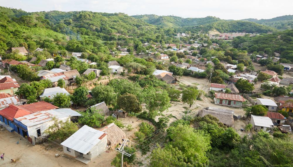 La población civil en la Sierra Nevada de Santa Marta es la más afectada. 