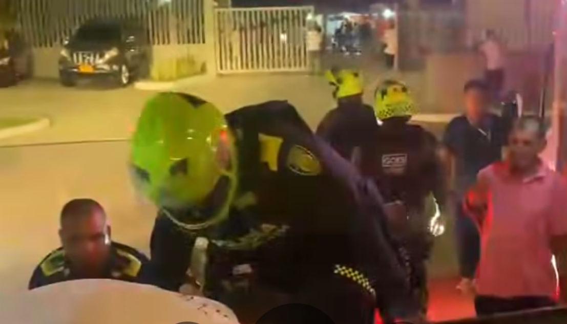 Procedimiento policial.