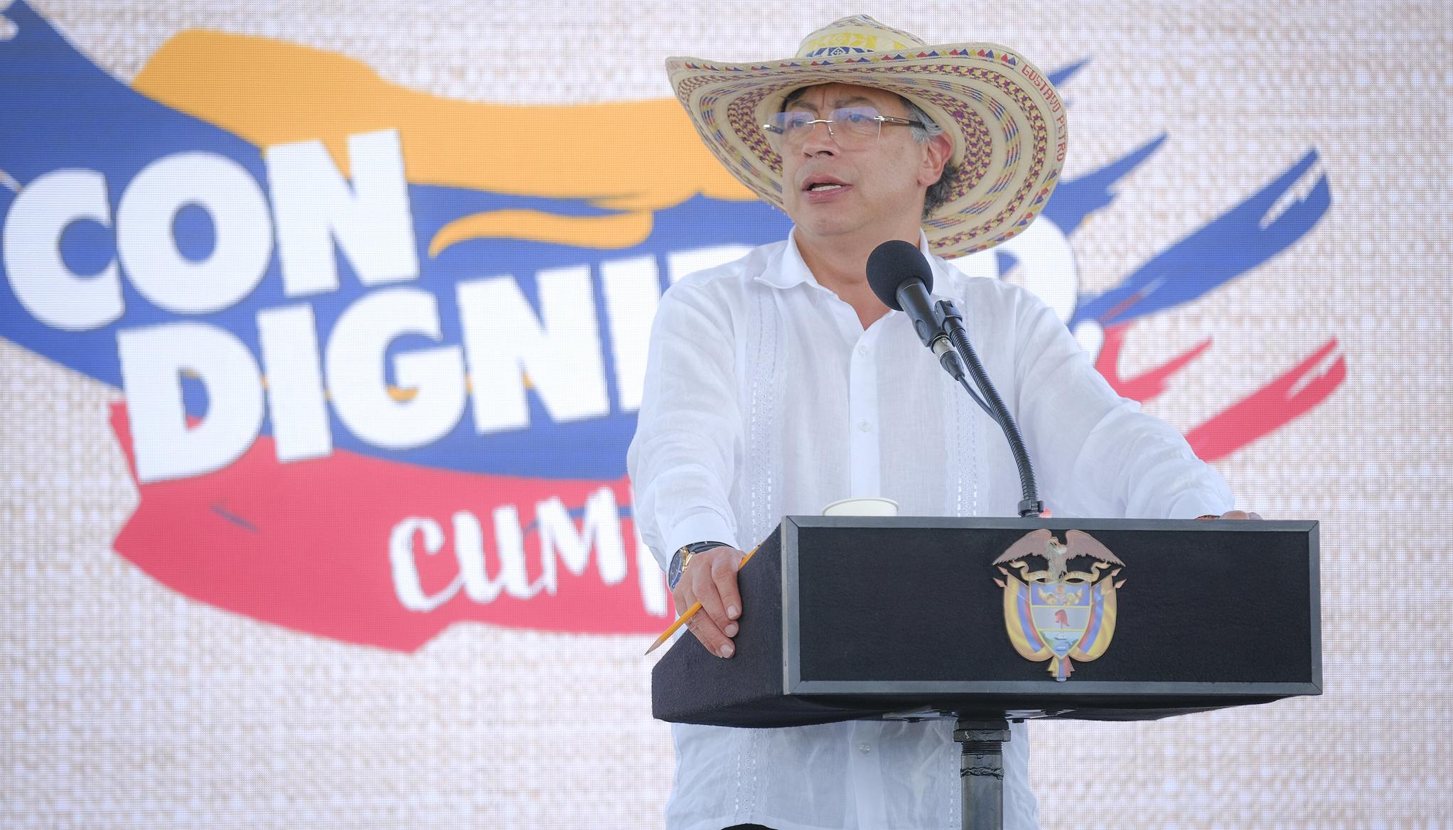 Presidente Gustavo Petro