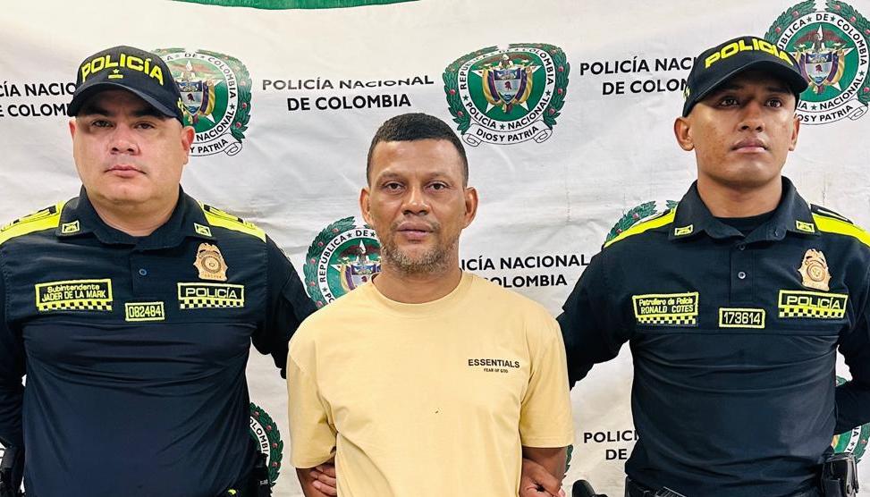 Alias 'Machi', presunto jefe de sicarios de 'Los Costeños'. 