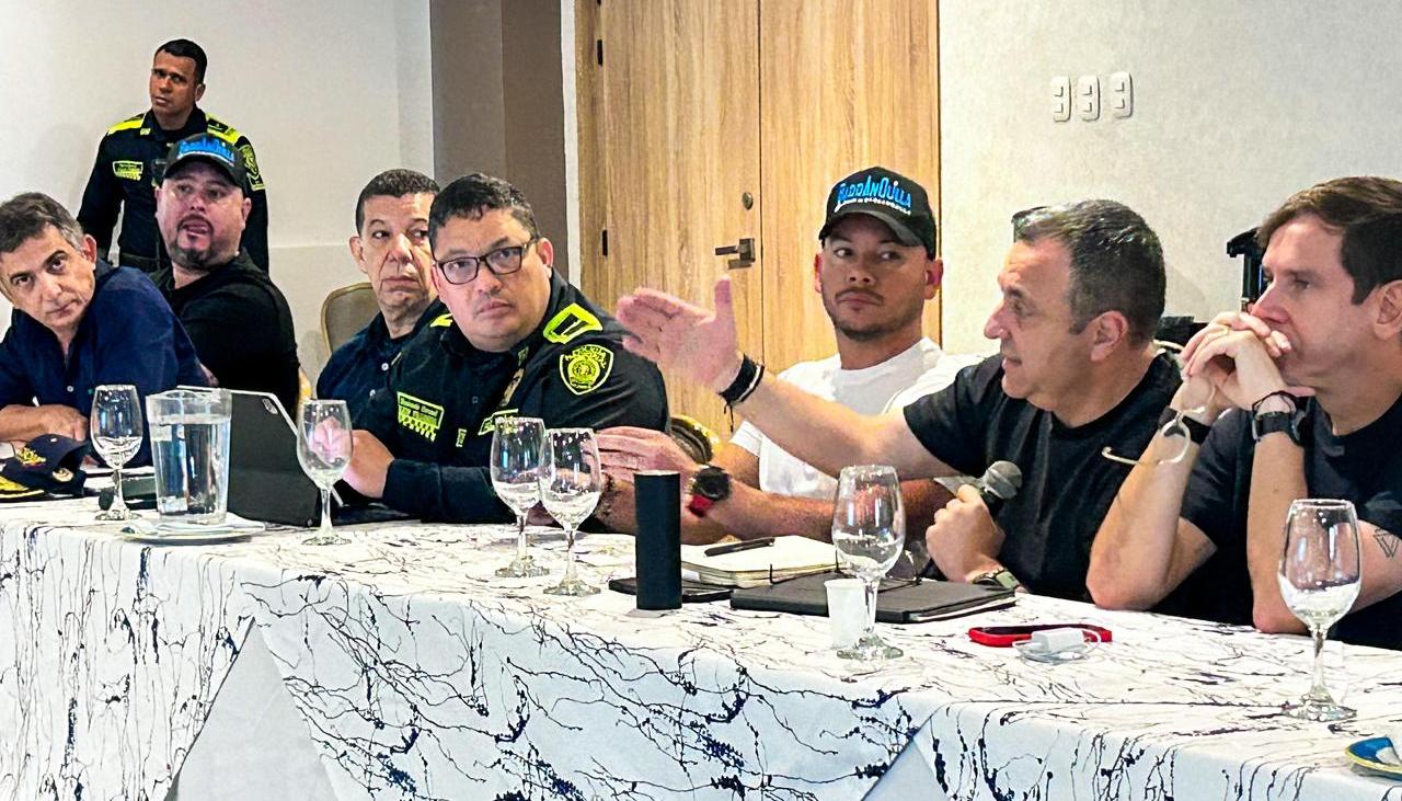 Mesa de seguimiento a las estrategias de seguridad.