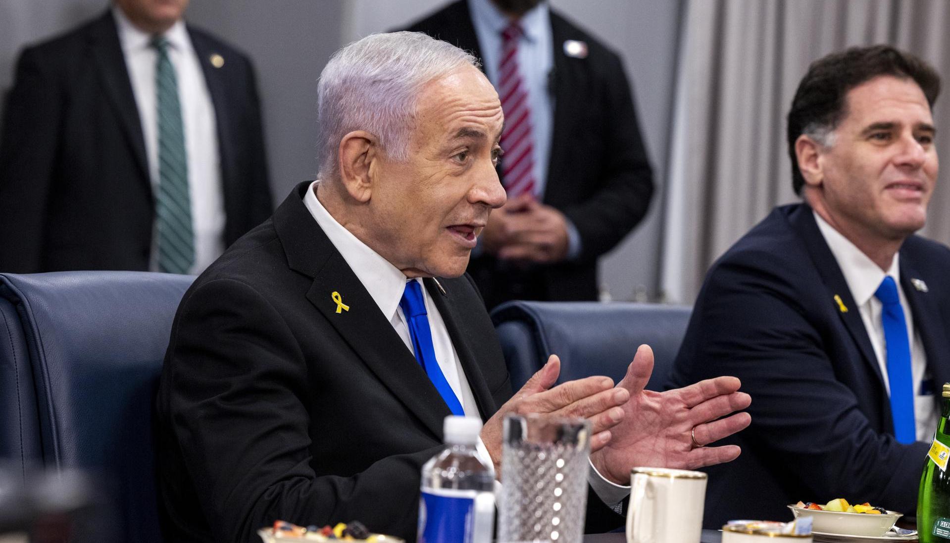 Primer ministro de Israel, Benjamin Netanyahu.