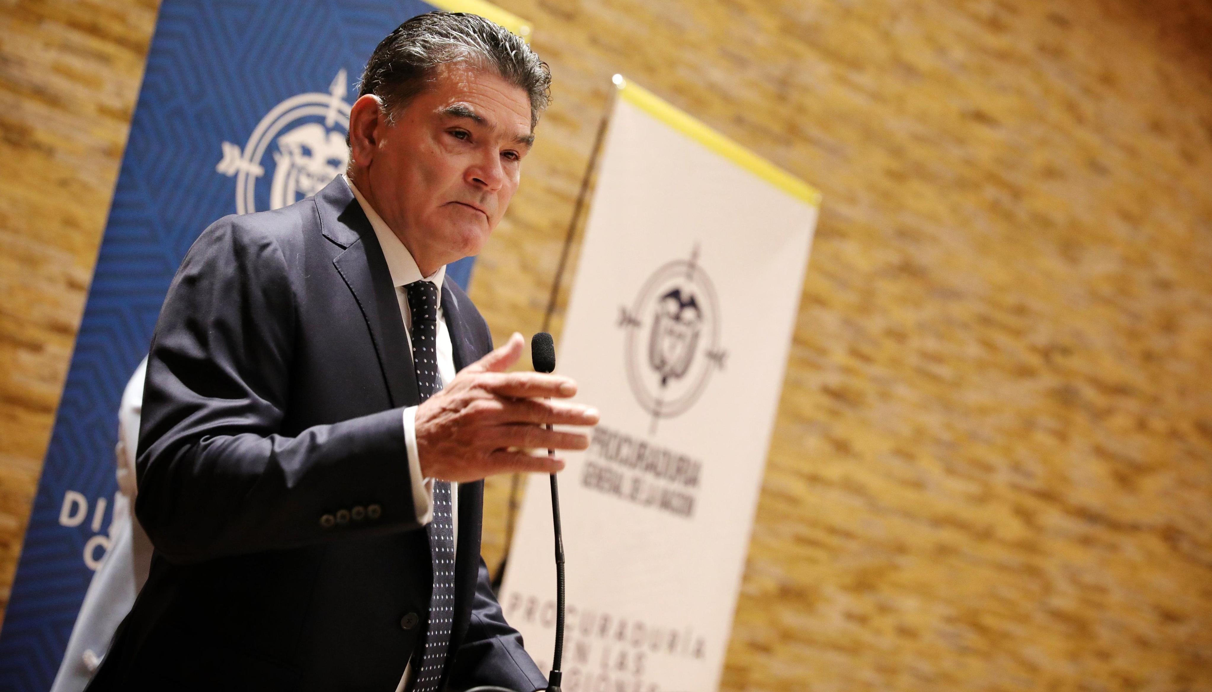 El Procurador General de la Nación, Gregorio Eljach.