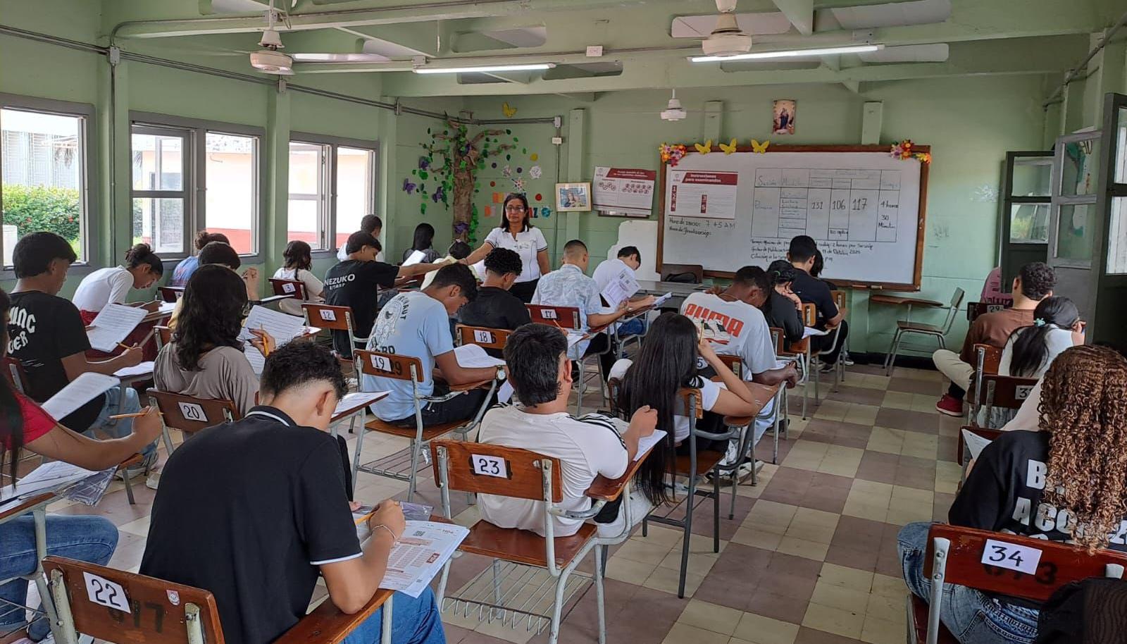 Pruebas Saber en el Atlántico.