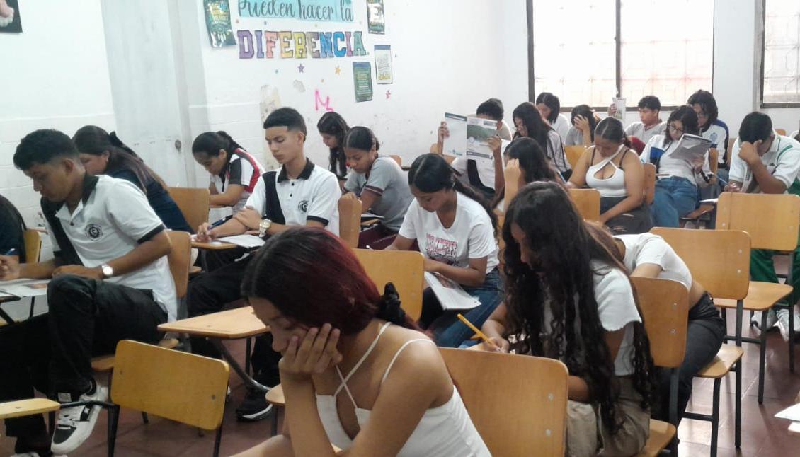 La prueba de Estado se realizará este domingo 10 de agosto. 