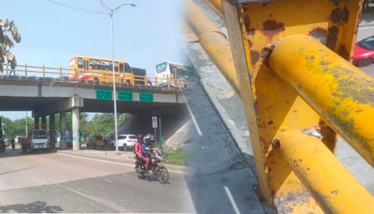 Puente de la Cordialidad con Circunvalar. 