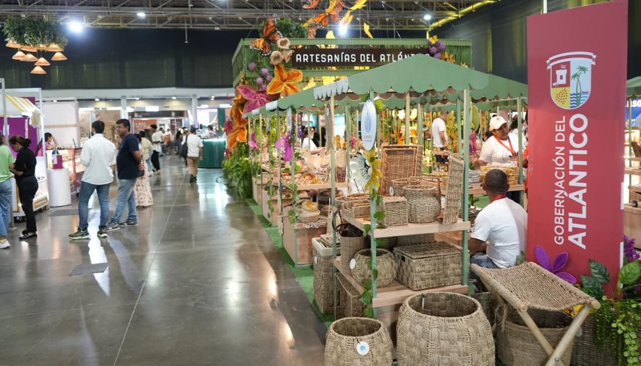 Sabor Barranquilla en el Centro de Eventos Puerta de Oro.