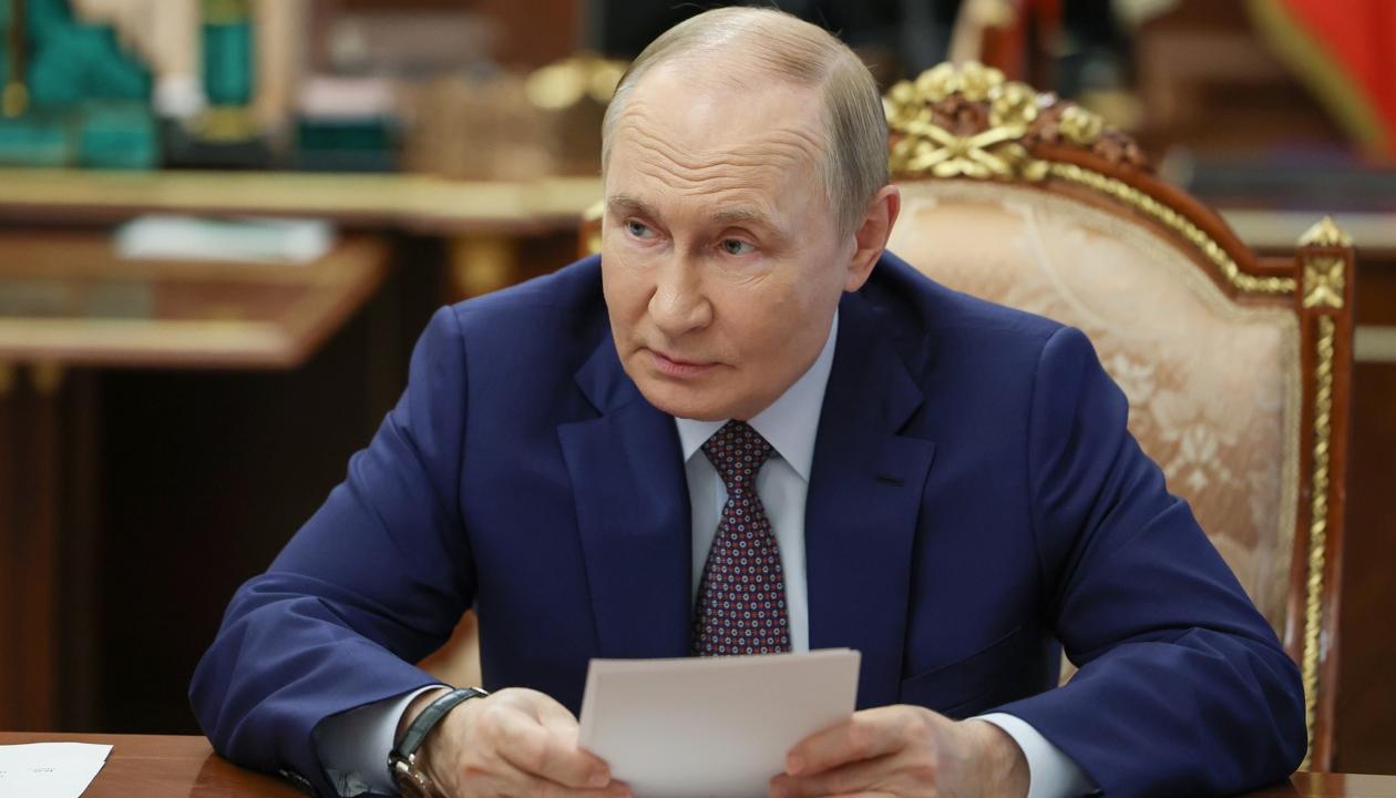 El presidente de Rusia, Vladímir Putin.