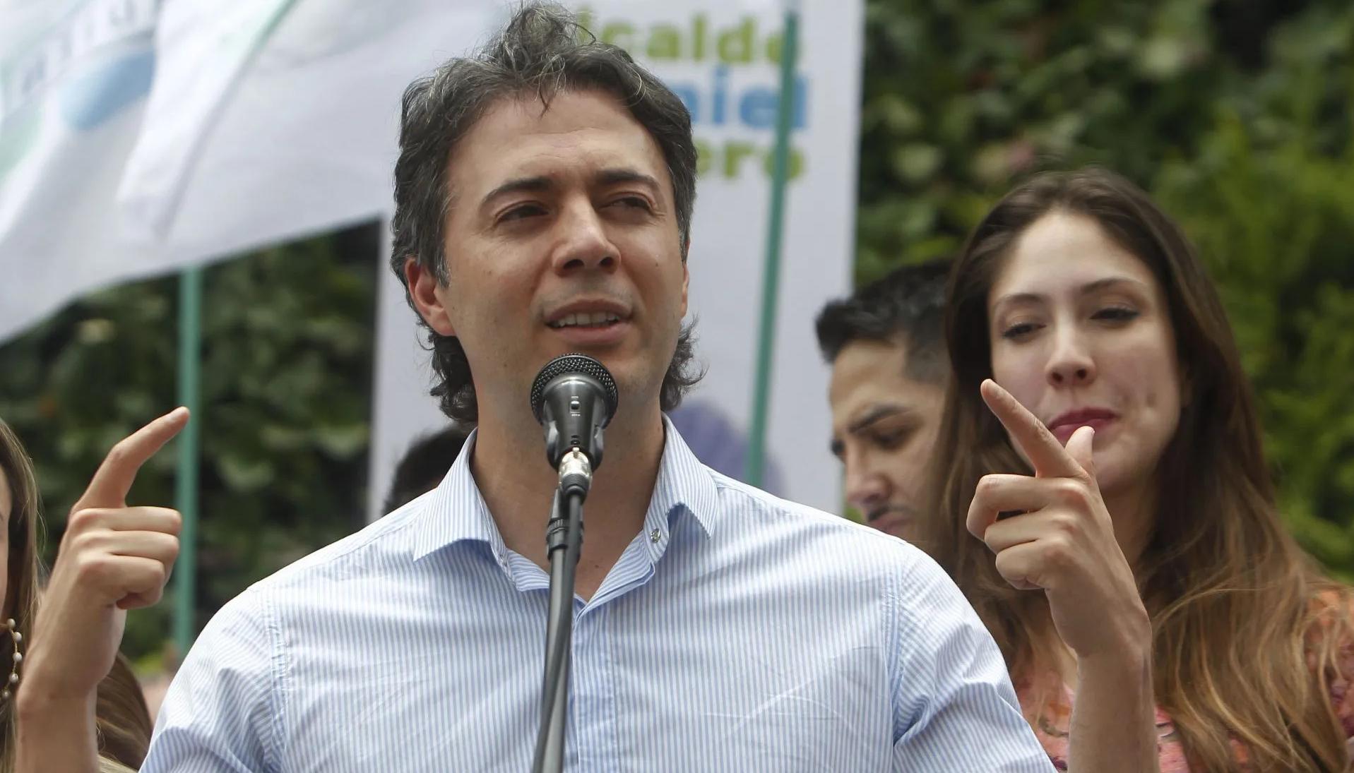 Daniel Quintero, precandidato presidencial.