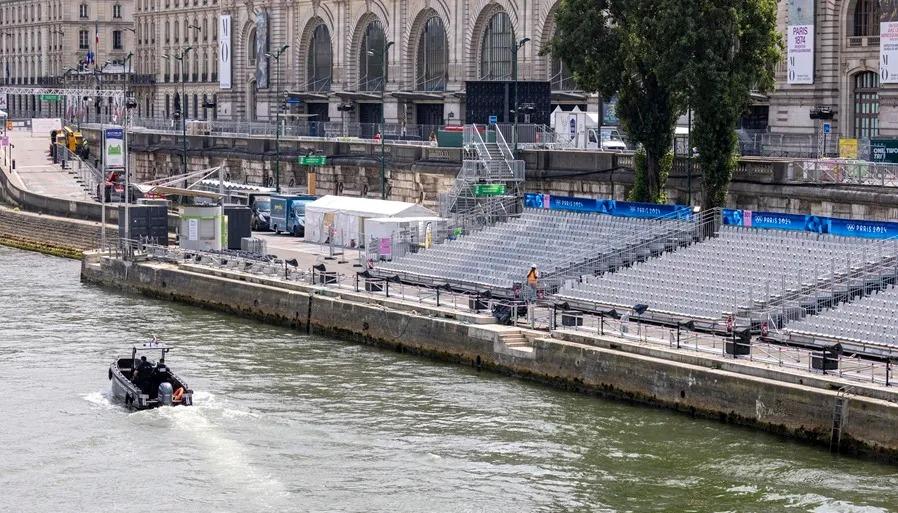 Río Sena en París.