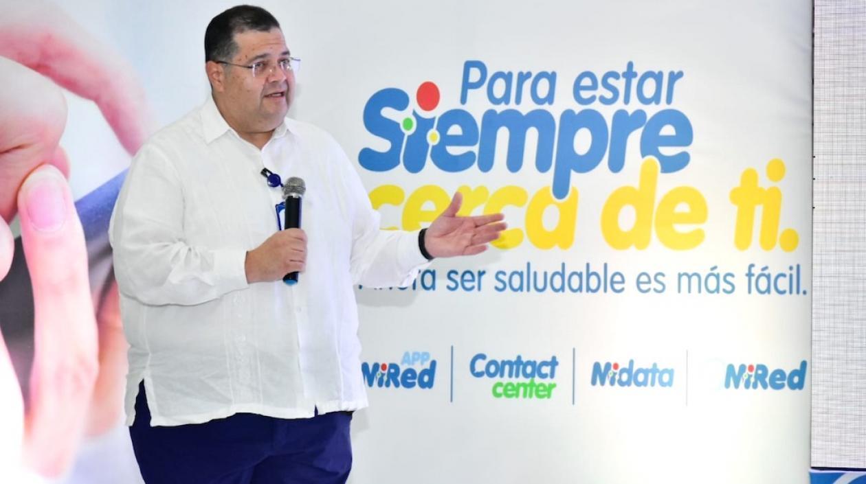 Rómulo Rodado, Gerente de MiRed IPS.