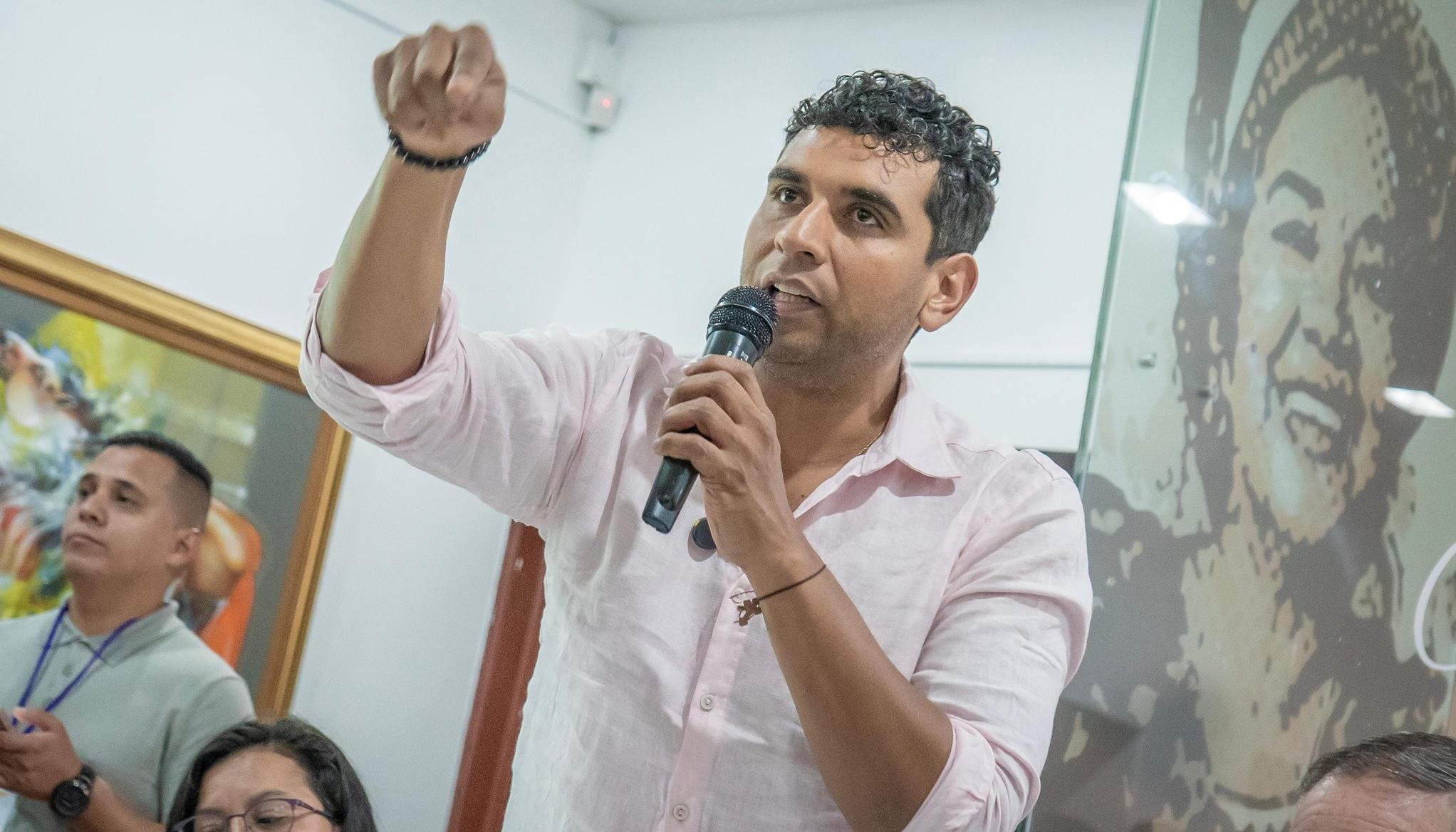 El representante a la Cámara, David Racero.