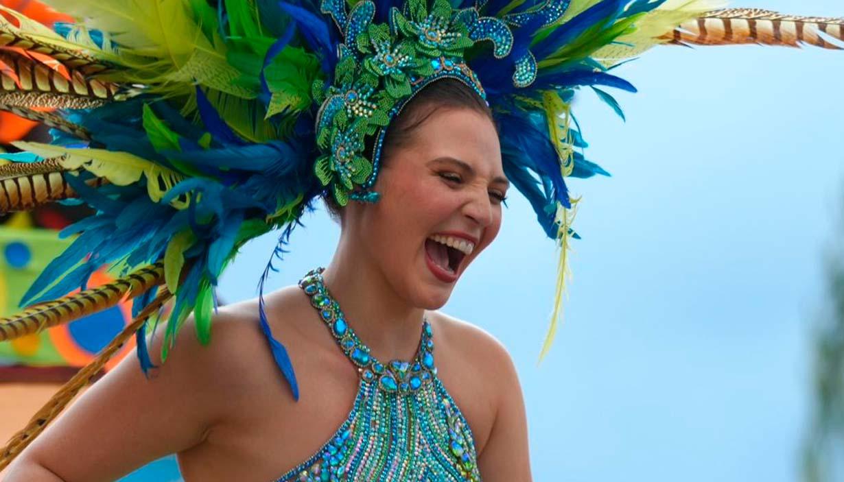 Michelle Char, Reina del Carnaval de Barranquilla 2026. 