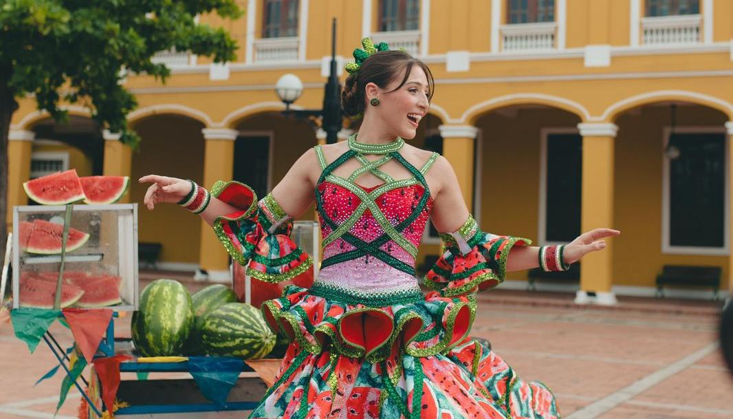La reina del Carnaval de Barranquilla 2026, Michelle Char Fernández.