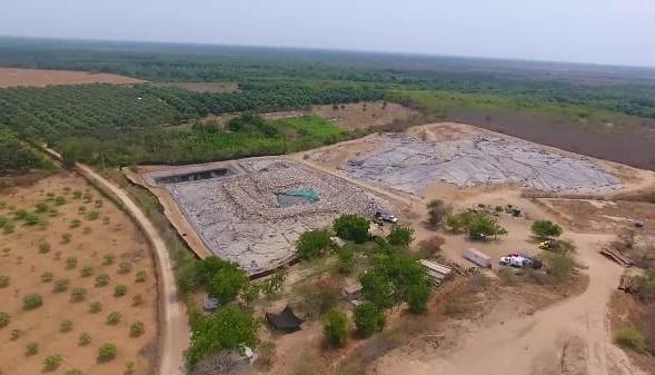  Relleno Sanitario La María-Ciénaga.