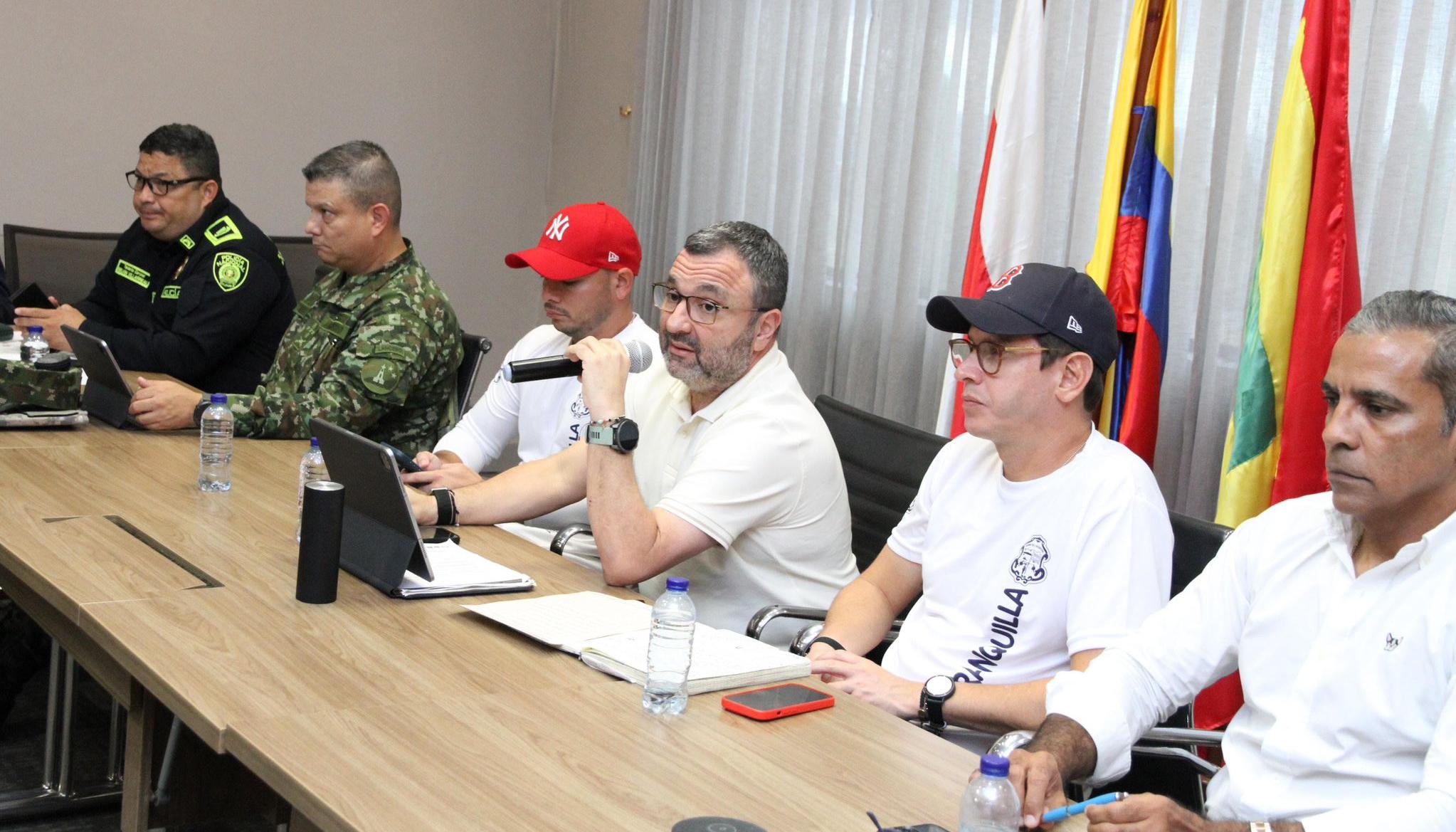 La reunión estuvo liderada por el Distrito.