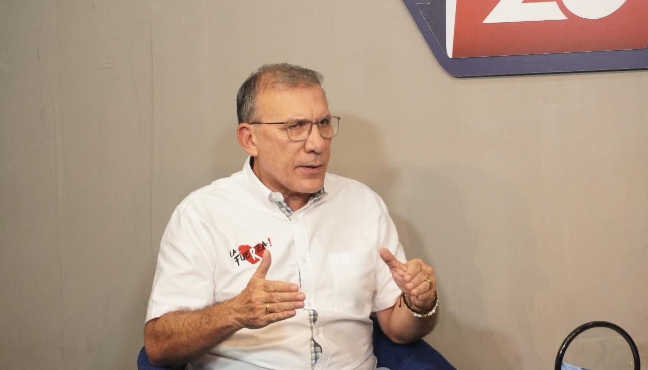 Exsenador Roy Barreras.