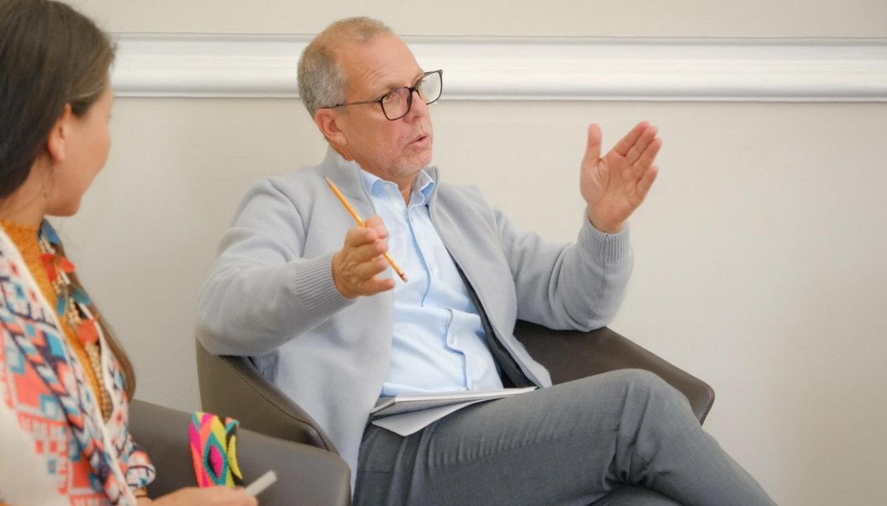 Alfredo Saade, nuevo embajador de Colombia en Brasil. 