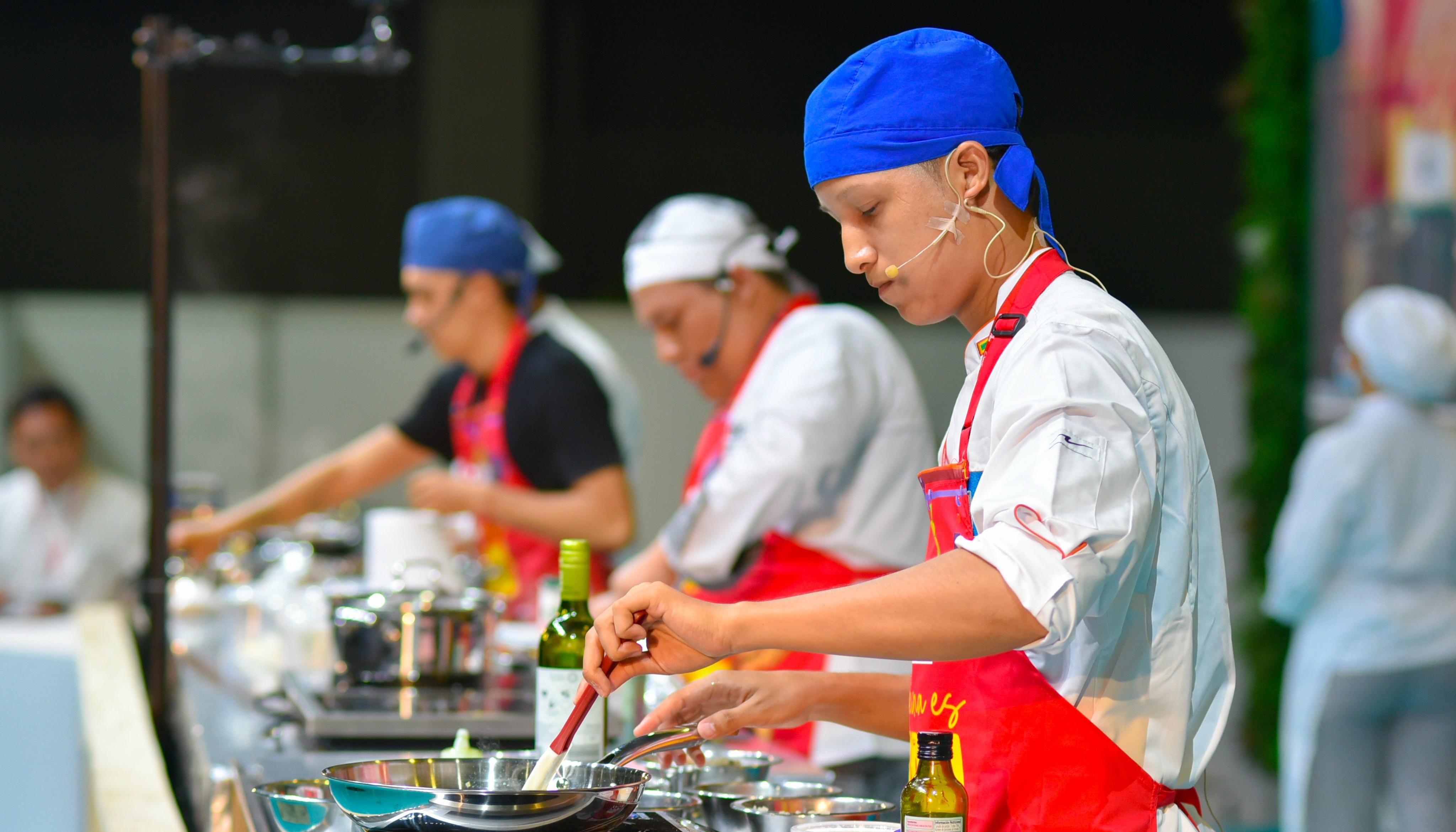 Cuatro días para conocer lo mejor de la cocina local e internacional.