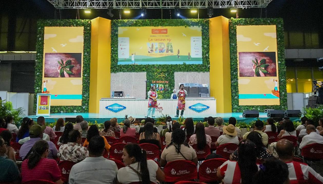 Sabor Barranquilla se realiza en el Centro de Eventos Puerta de Oro, en Barranquilla.