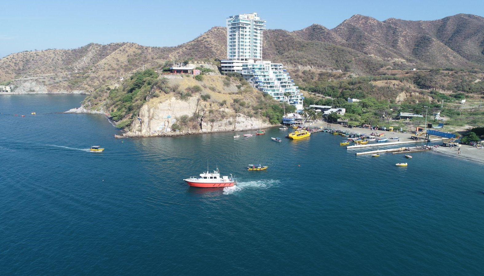  Las operaciones portuarias en Santa Marta también se mantienen con normalidad. 