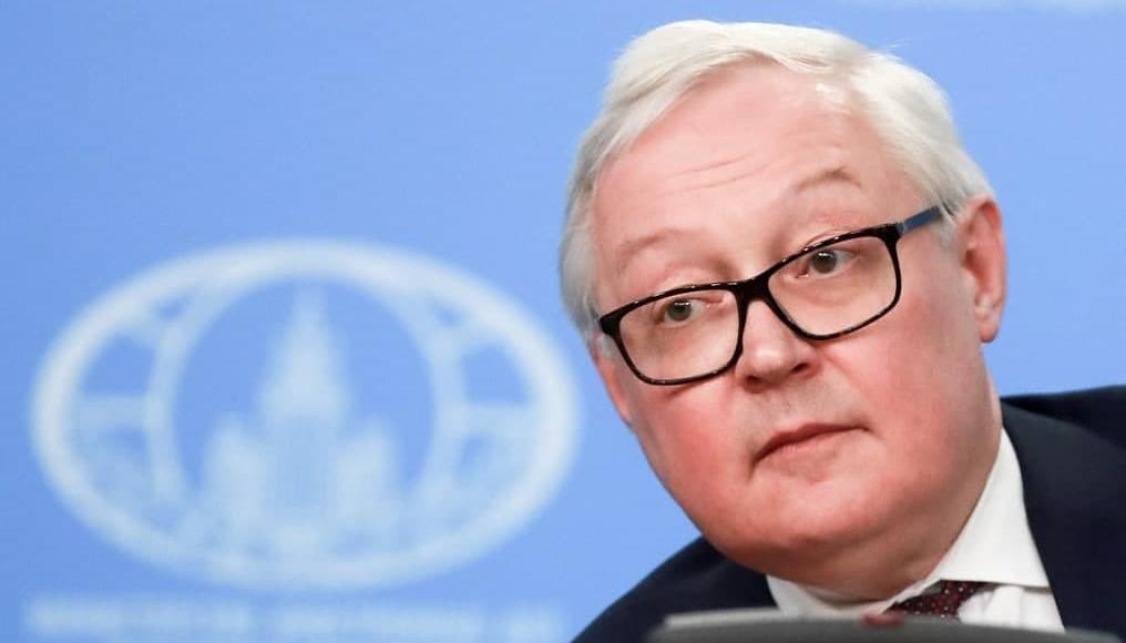 Viceministro de Exteriores ruso, Serguéi Riabkov.