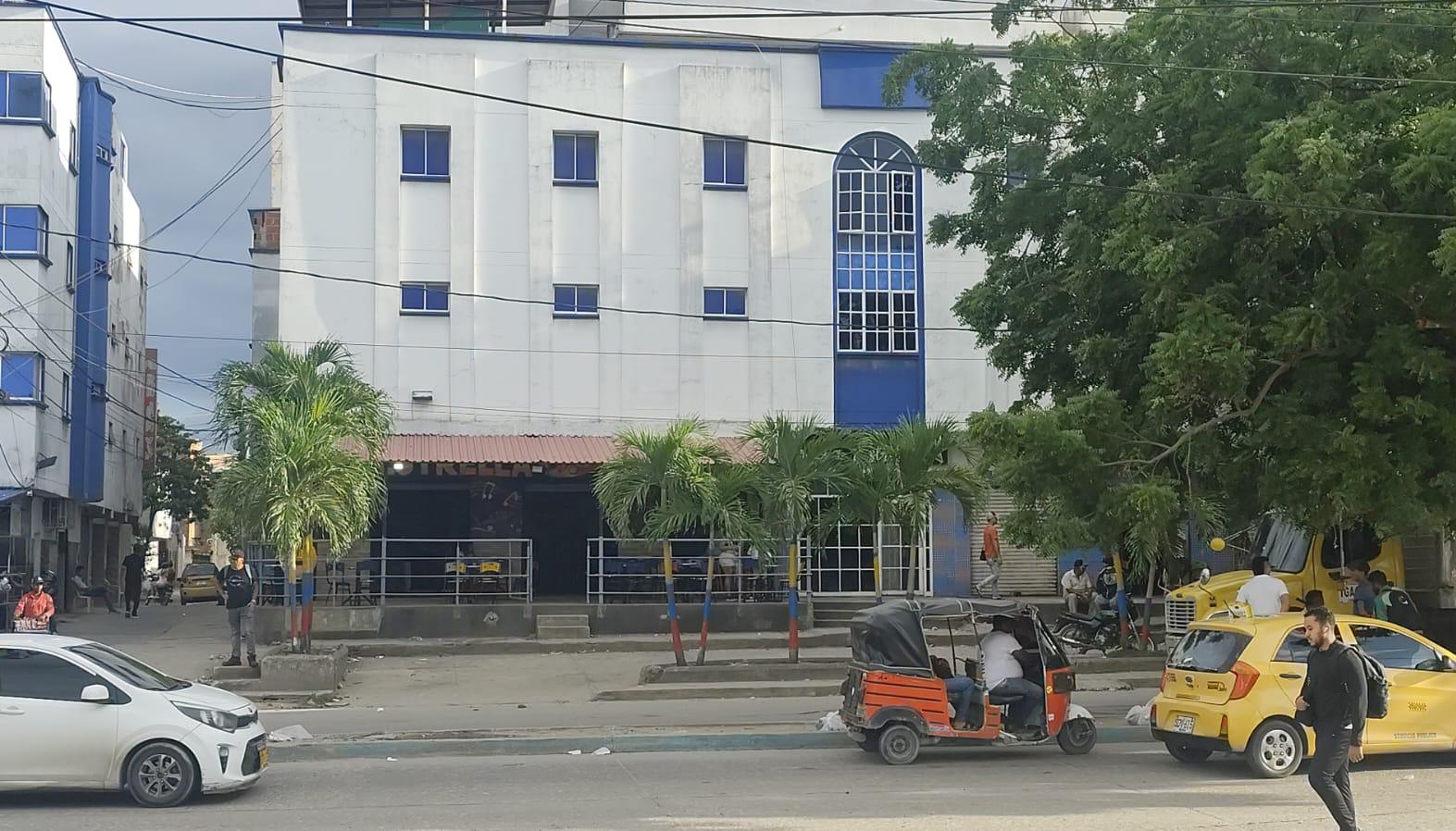 Lugar de los hechos.