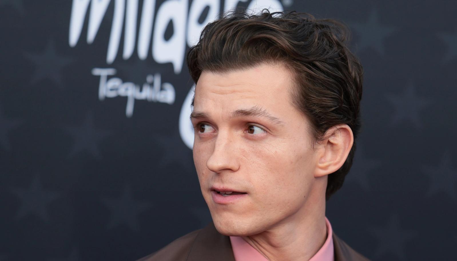 Tom Holland, actor que interpreta a Spiderman.