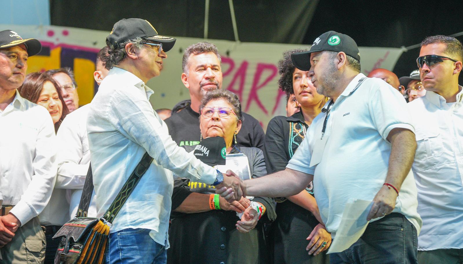 En el 'tarimazo' estuvieron varios cabecillas de bandas criminales de Medellín. 