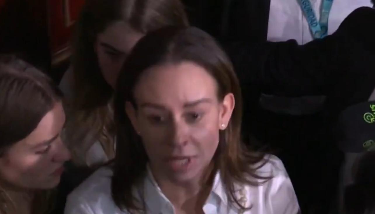 María Claudia Tarazona, esposa de Miguel Uribe.