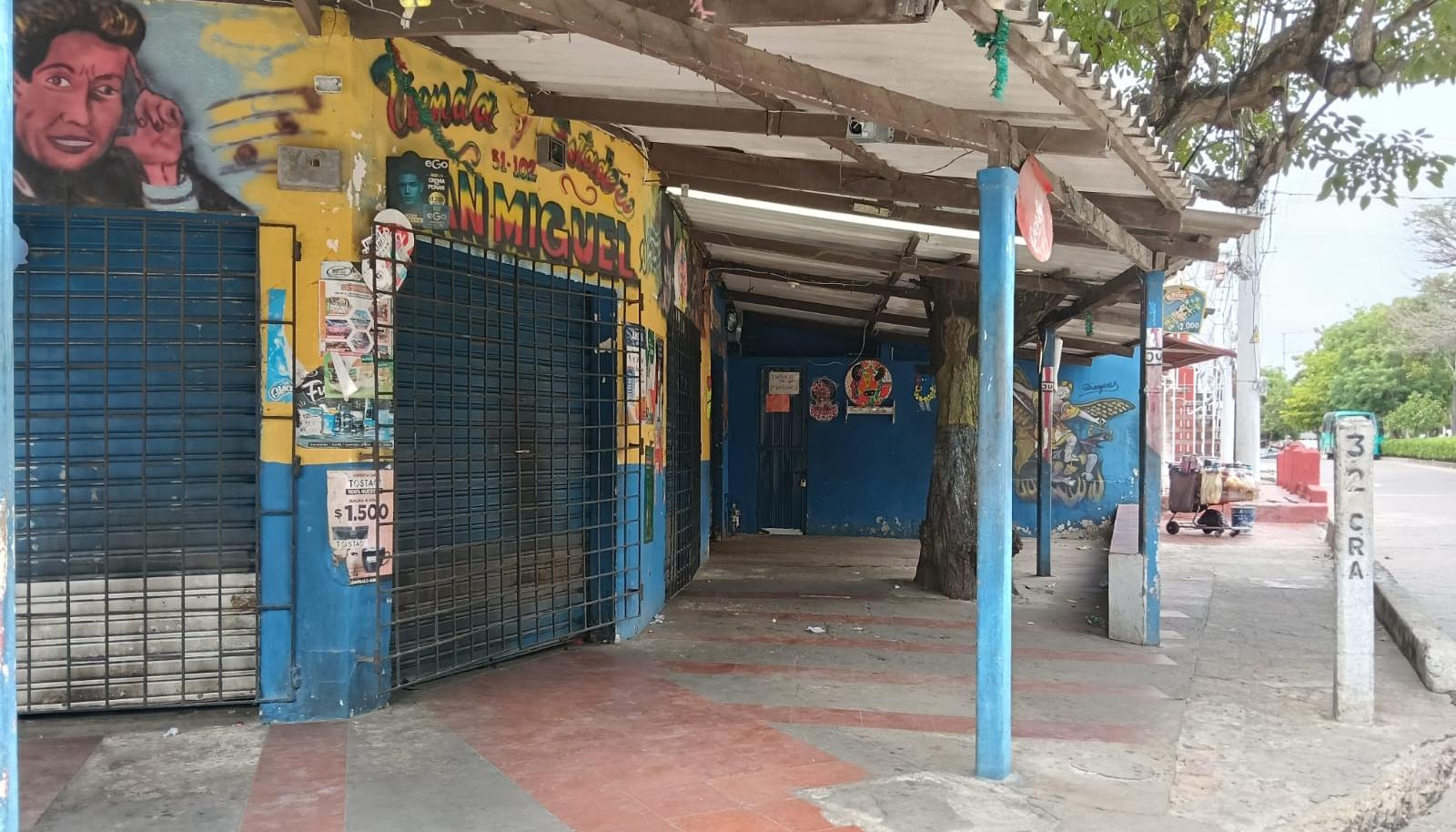  Tienda “San Miguel”. 