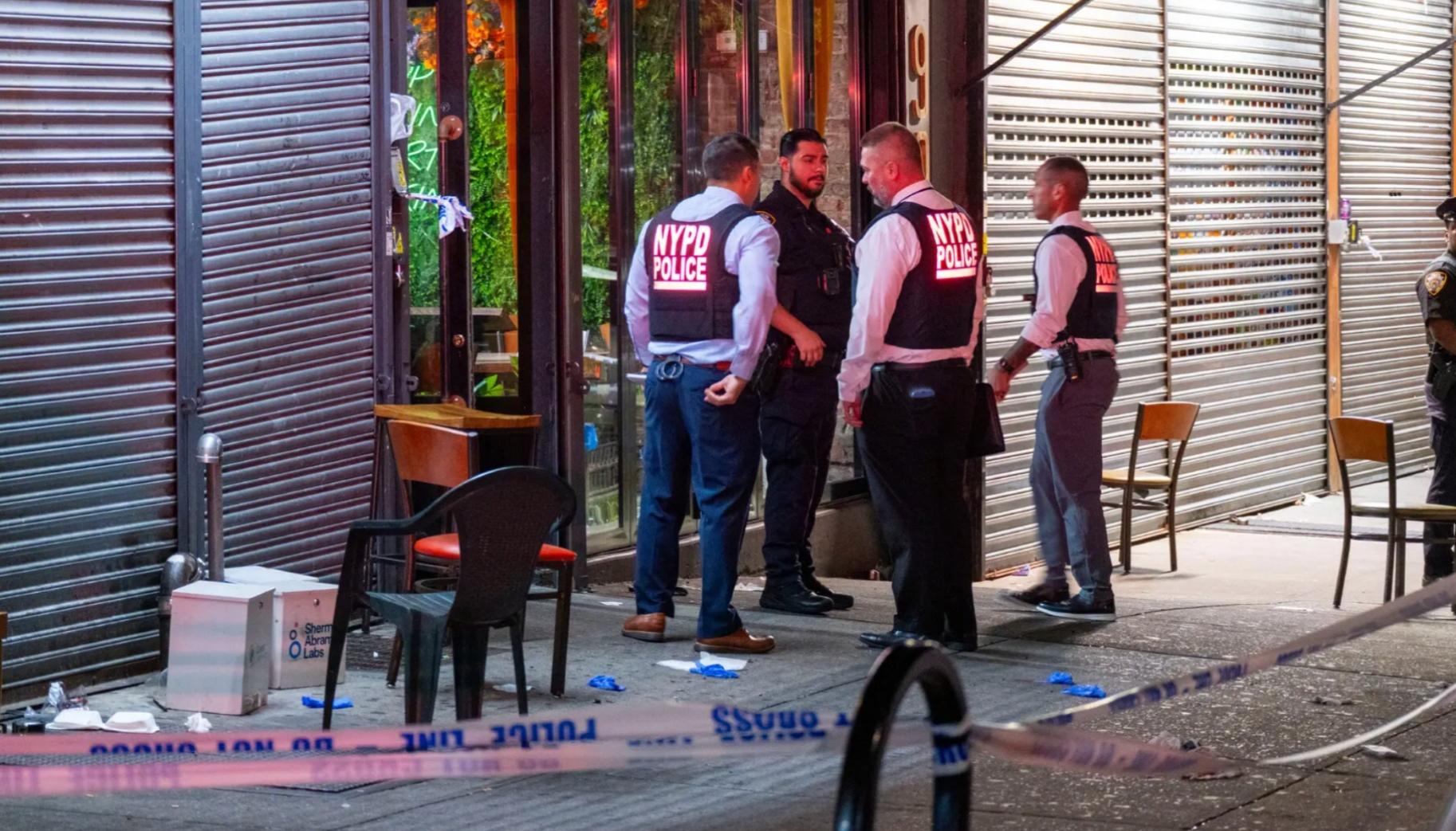 Tiroteo en Nueva York