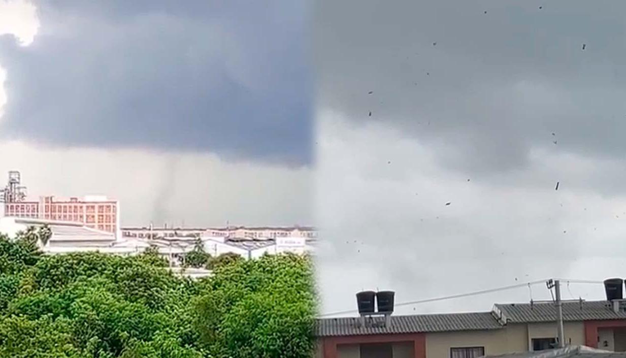 Imágenes de la emergencia.