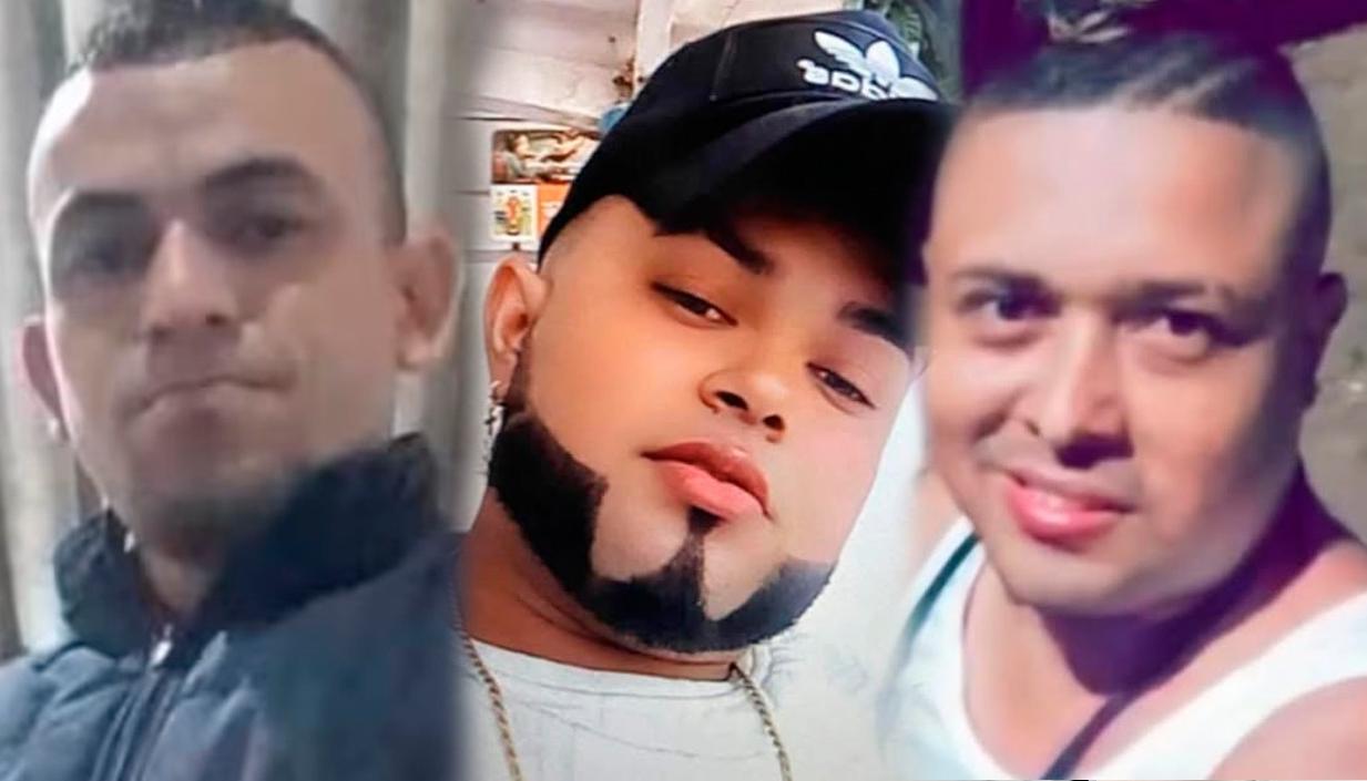  Brayan Enrique Rodríguez Soto, Erick José Colina Morales y Brayan Eduardo Cárdenas Vasco.