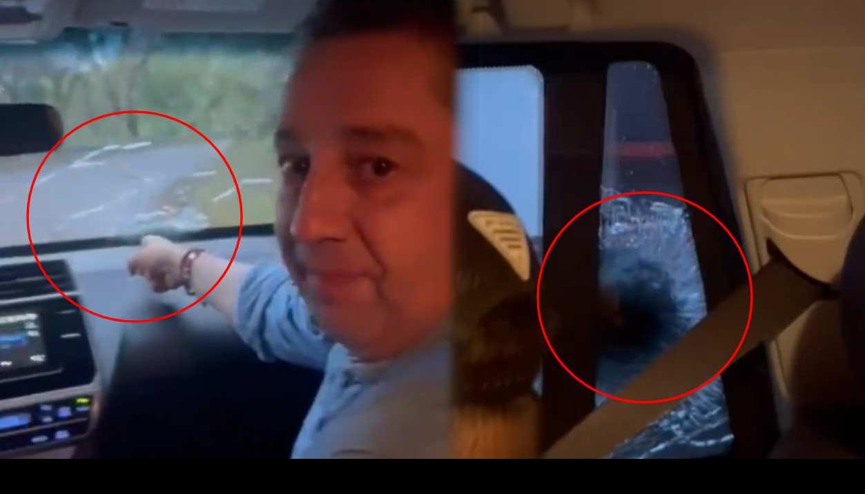 Atentado contra el congresista Julio César Triana.