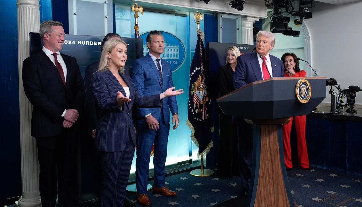 El presidente de Estados Unidos, Donald Trump.