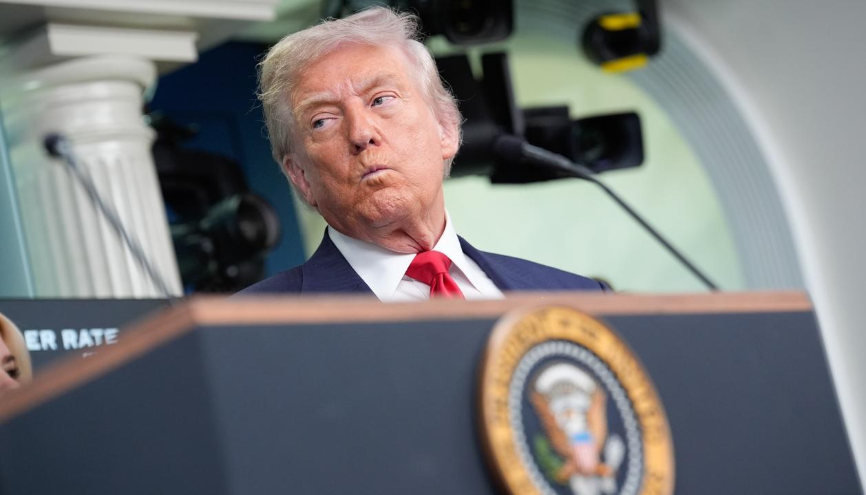 El presidente de Estados Unidos, Donald Trump.