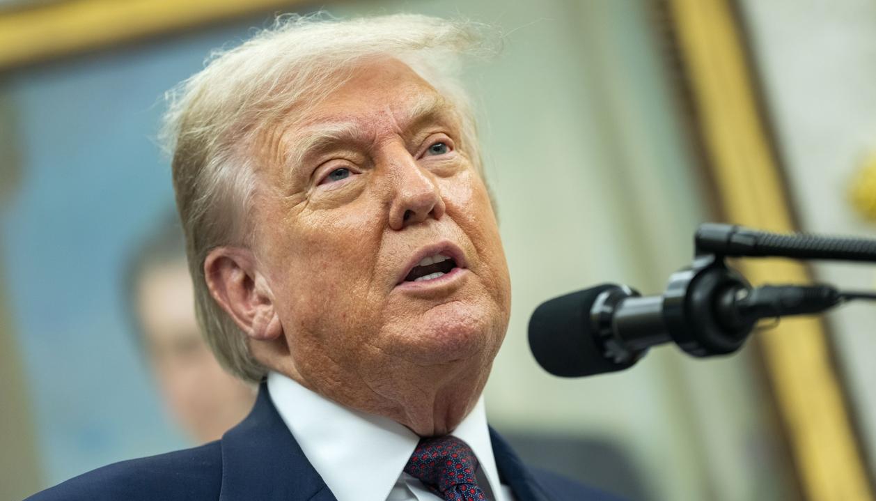 El presidente estadounidense Donald Trump.