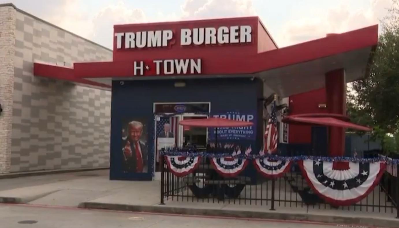 Trump Burger.