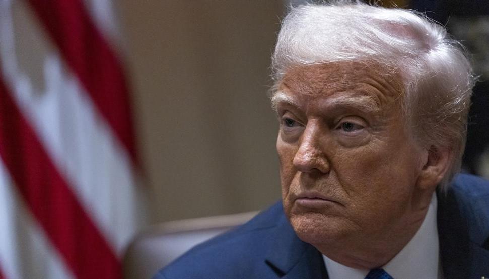 Donald Trump, presidente de Estados Unidos. 