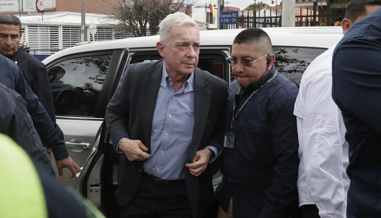 El expresidente de la República, Álvaro Uribe Vélez.