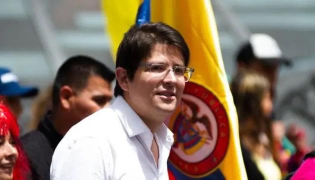 El senador y precandidato presidencial Miguel Uribe Turbay.